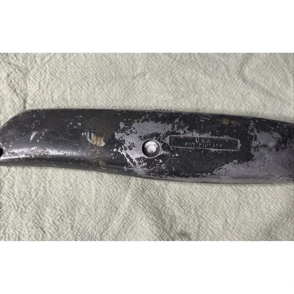 Vintage Stanley 10-099 Retractable‎ Utility Knife Box Cutter 6
